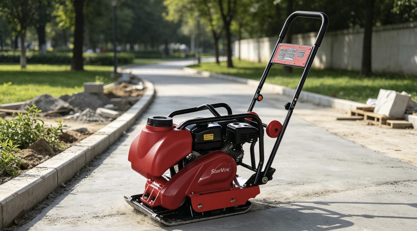 STARVOX C90 Vibratory Plate Compactor