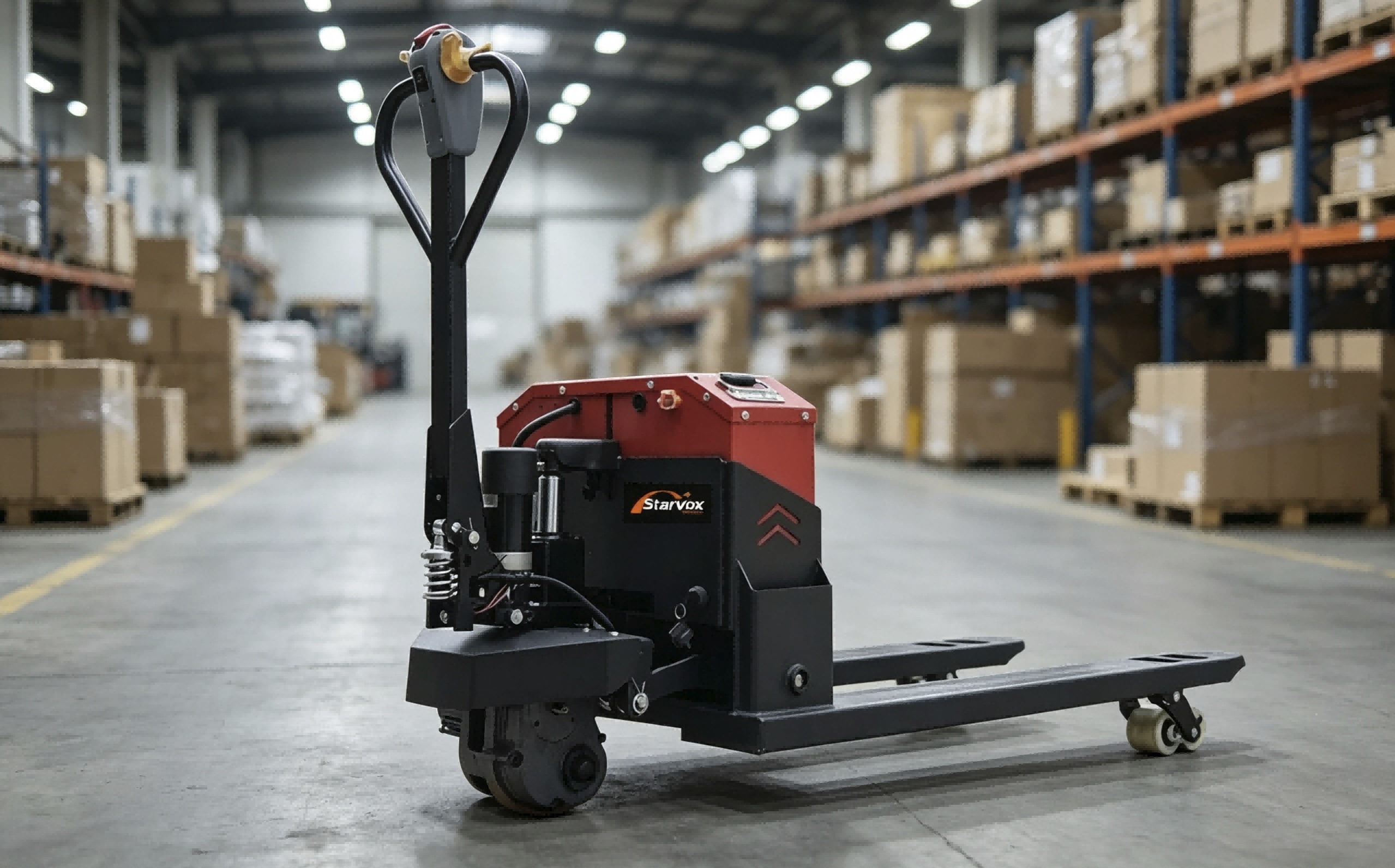 STARVOX CBD-30 Full-Electric Pallet Truck