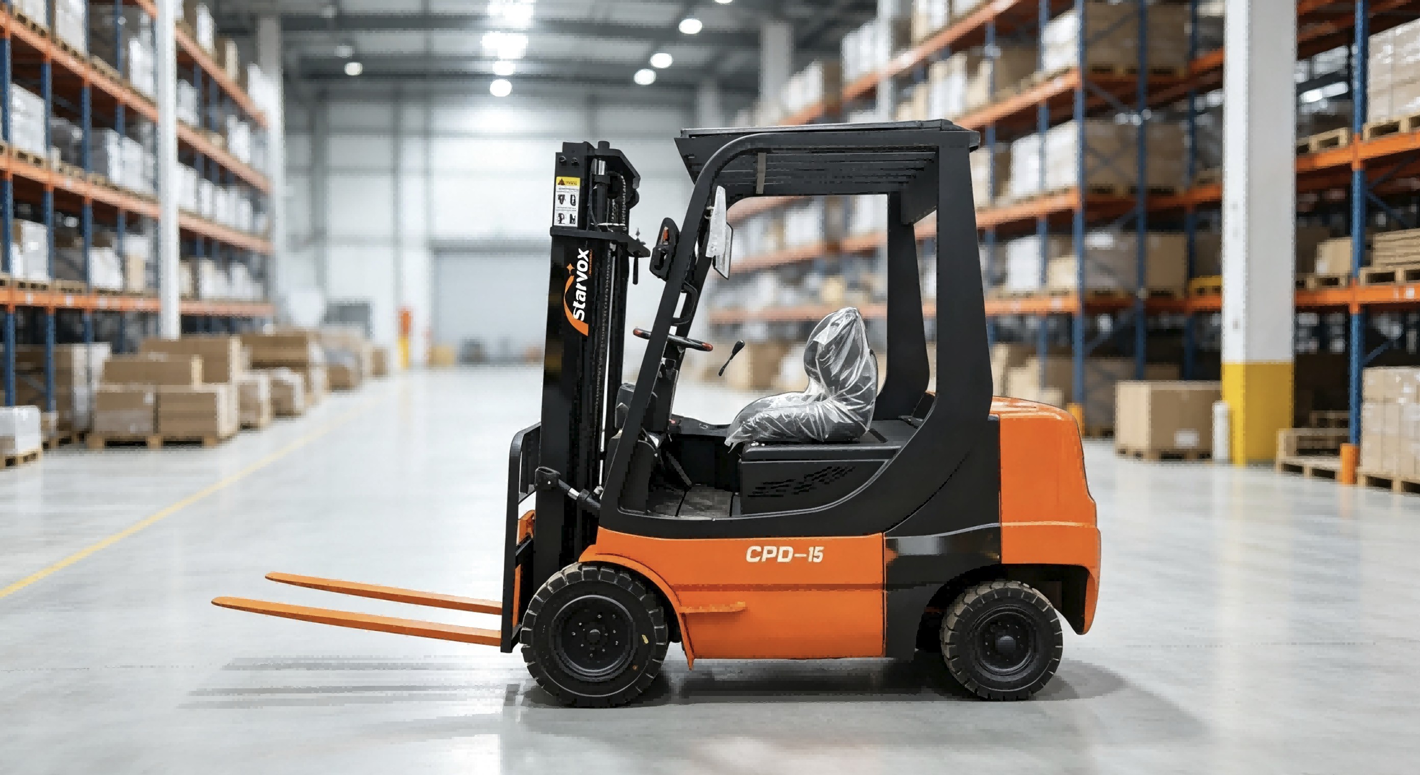 STARVOX CDD15 Electric Pallet Stacker photo 2