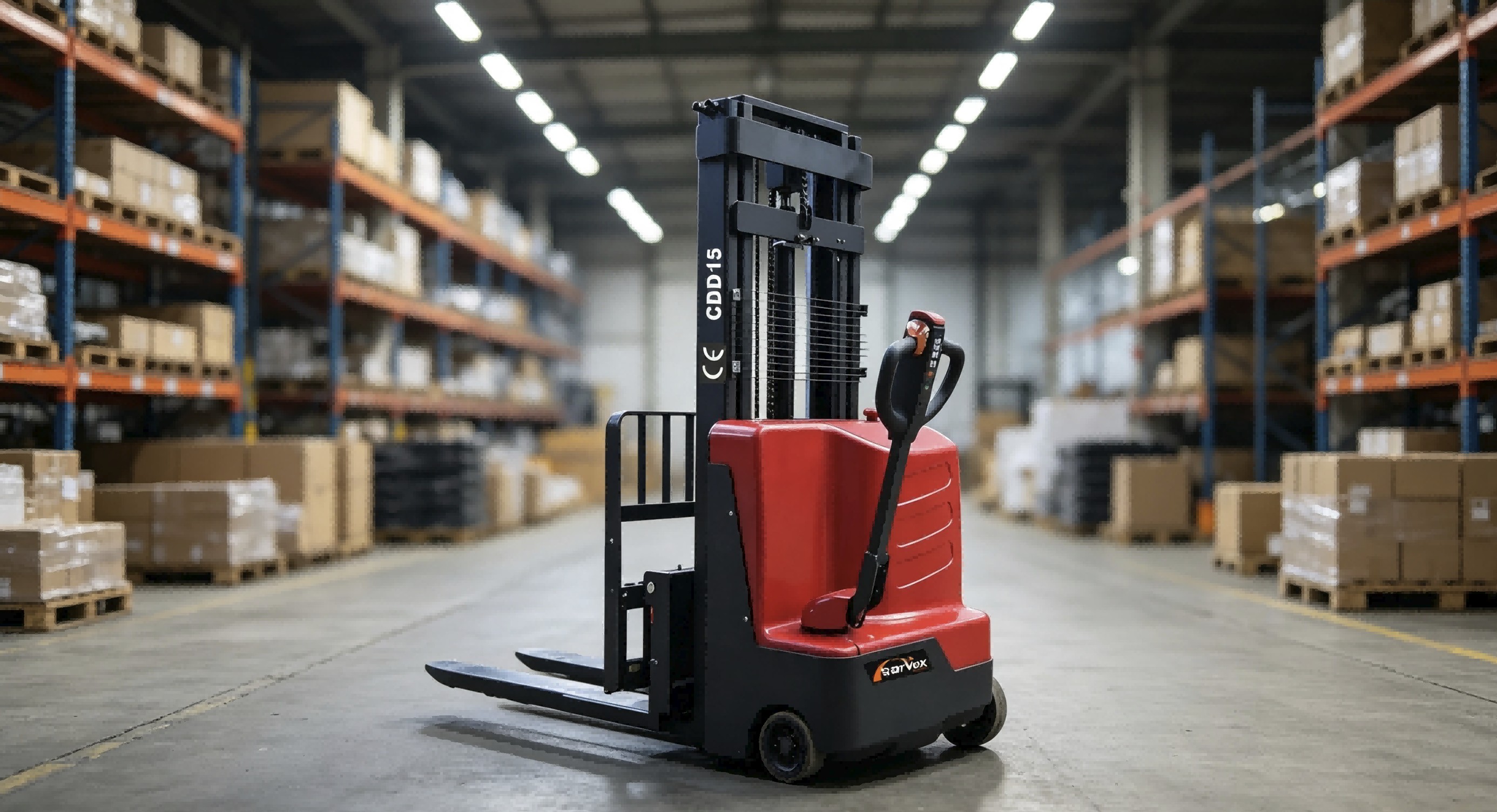 STARVOX CDD15 Electric Pallet Stacker