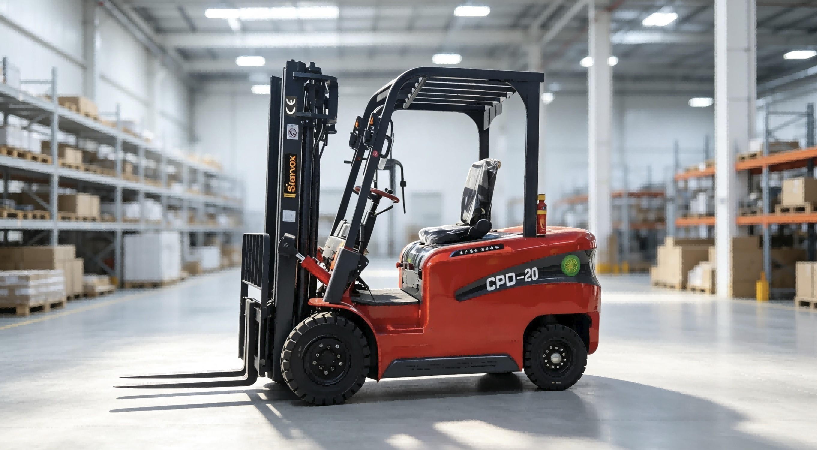 STARVOX CPD-20 Electric Forklift