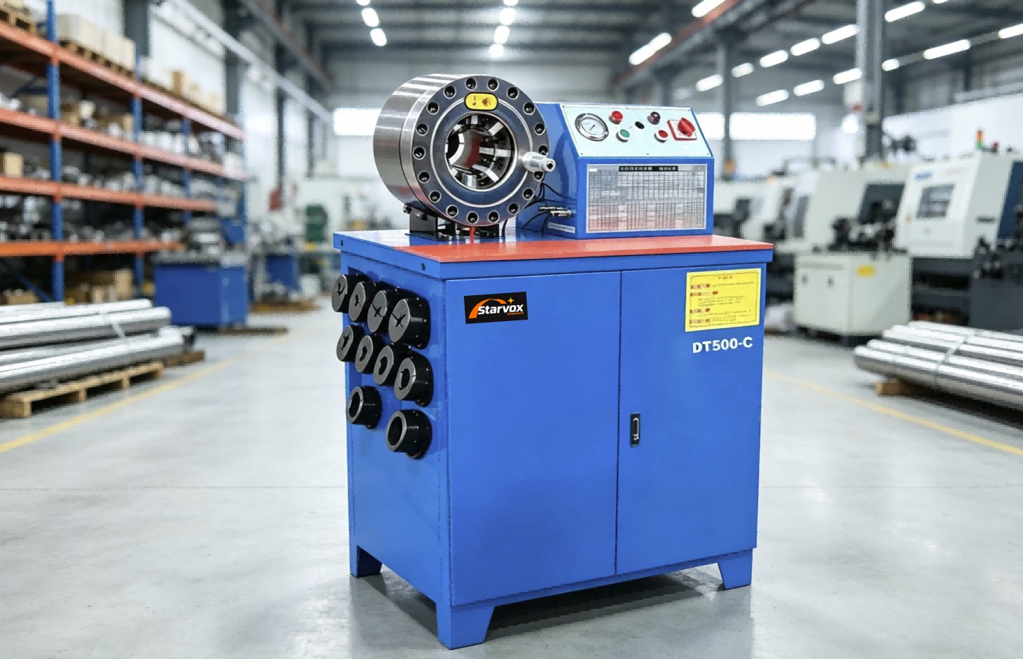 STARVOX DT500-C Electric Pipe Crimping Machine