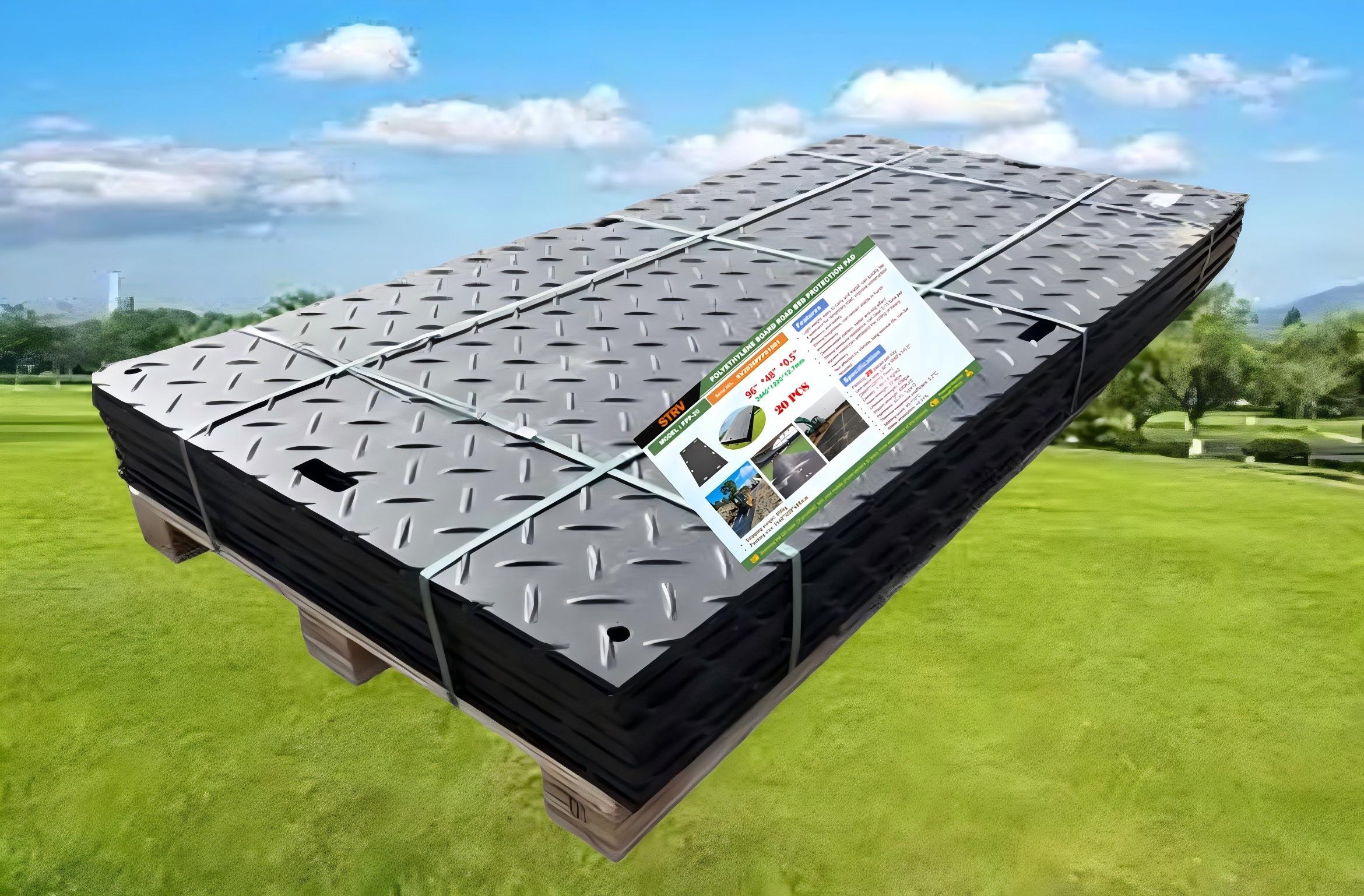 STARVOX PPP-20 Polyethylene Board Road Bed Protection Mats