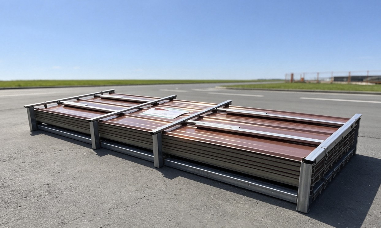 STARVOX S3048E Corrugated Steel Panels