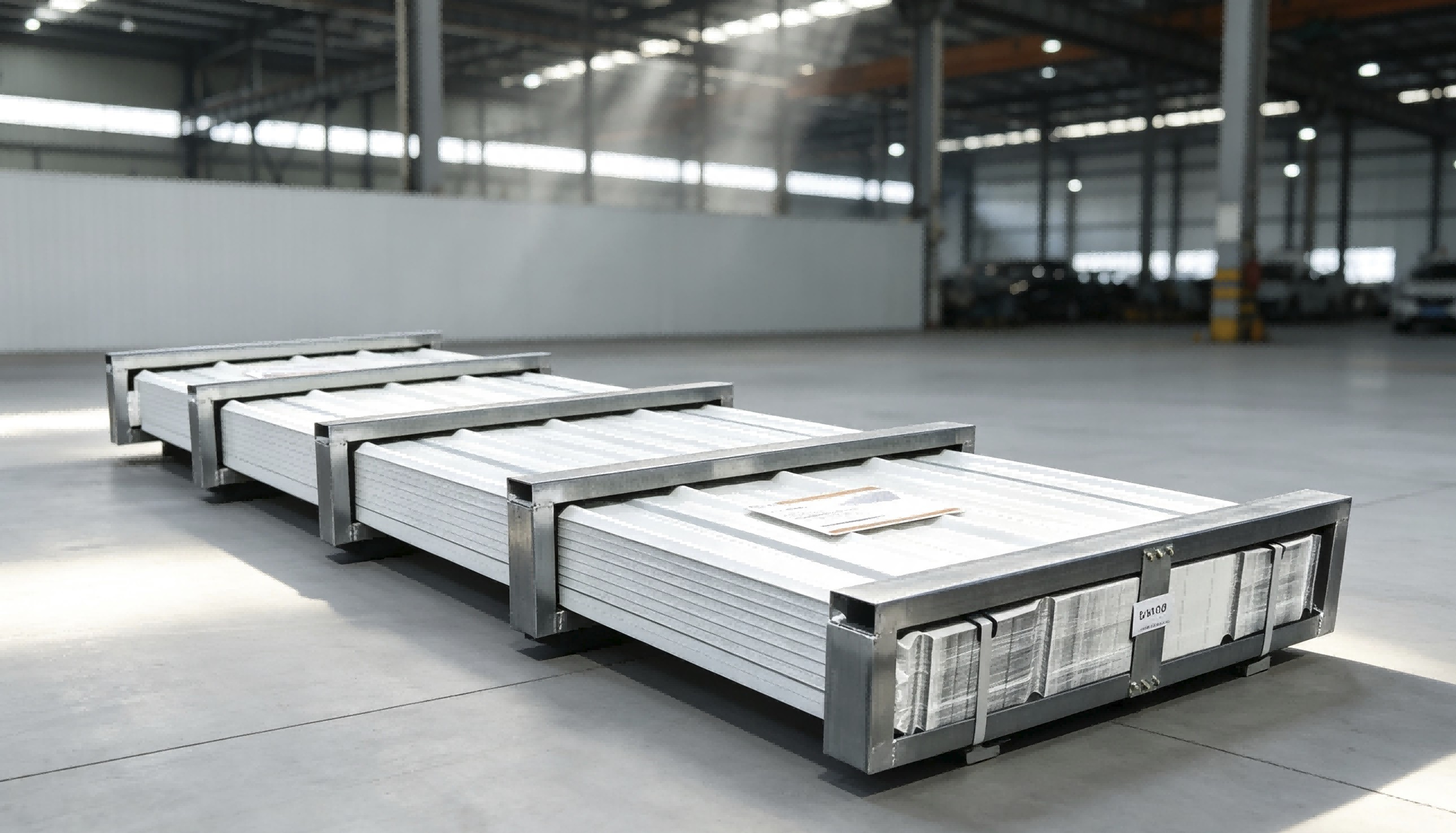 STARVOX S3048Q Corrugated Steel Panels