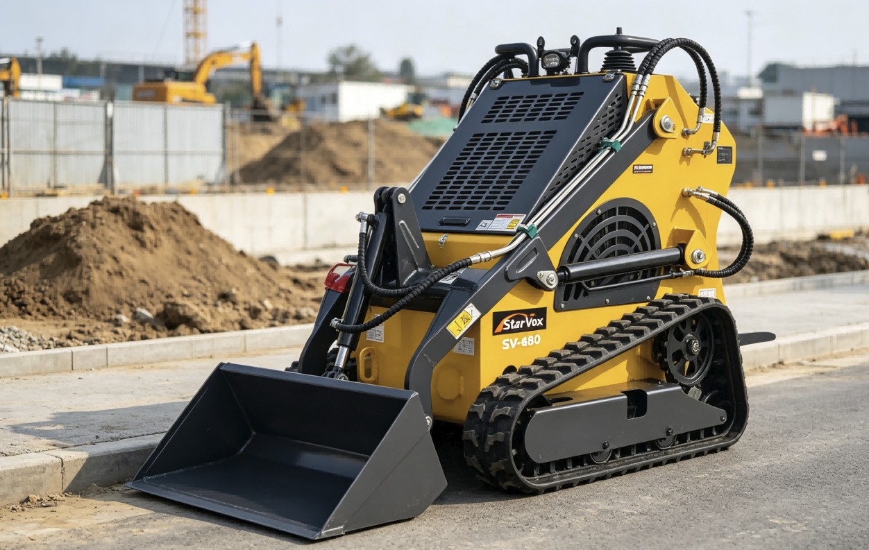 STARVOX SV-480 Compact Track Loader photo 2