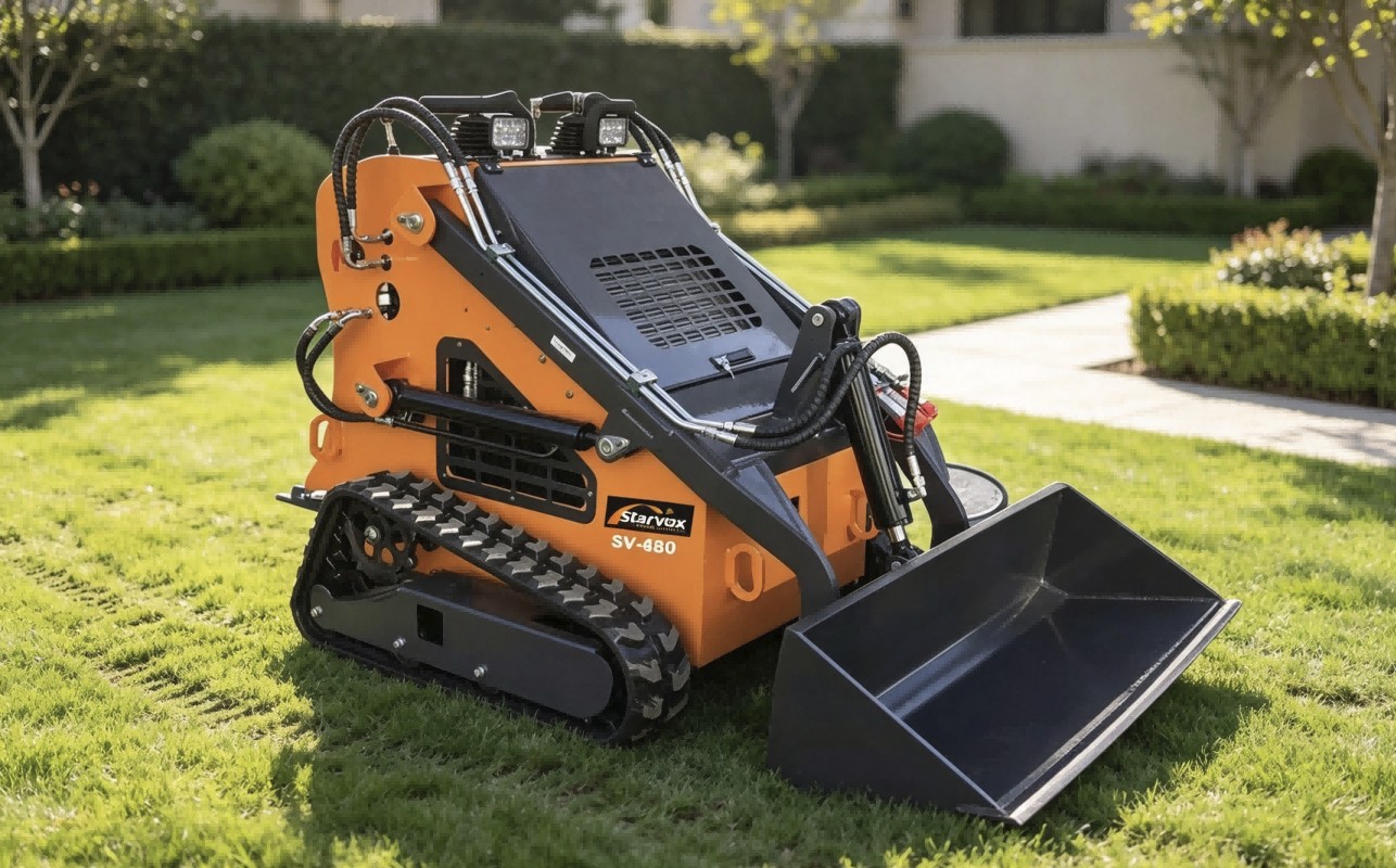 STARVOX SV-480 Compact Track Loader