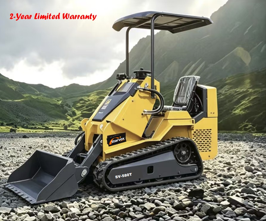 STARVOX SV-580T Compact Track Loader