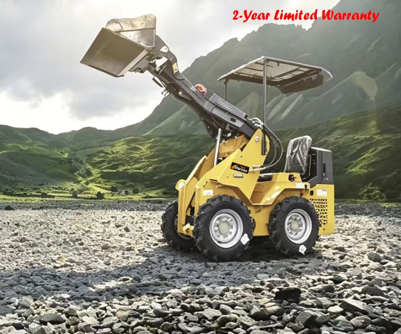 STARVOX SV-580W Mini Skid Steer Track Loader