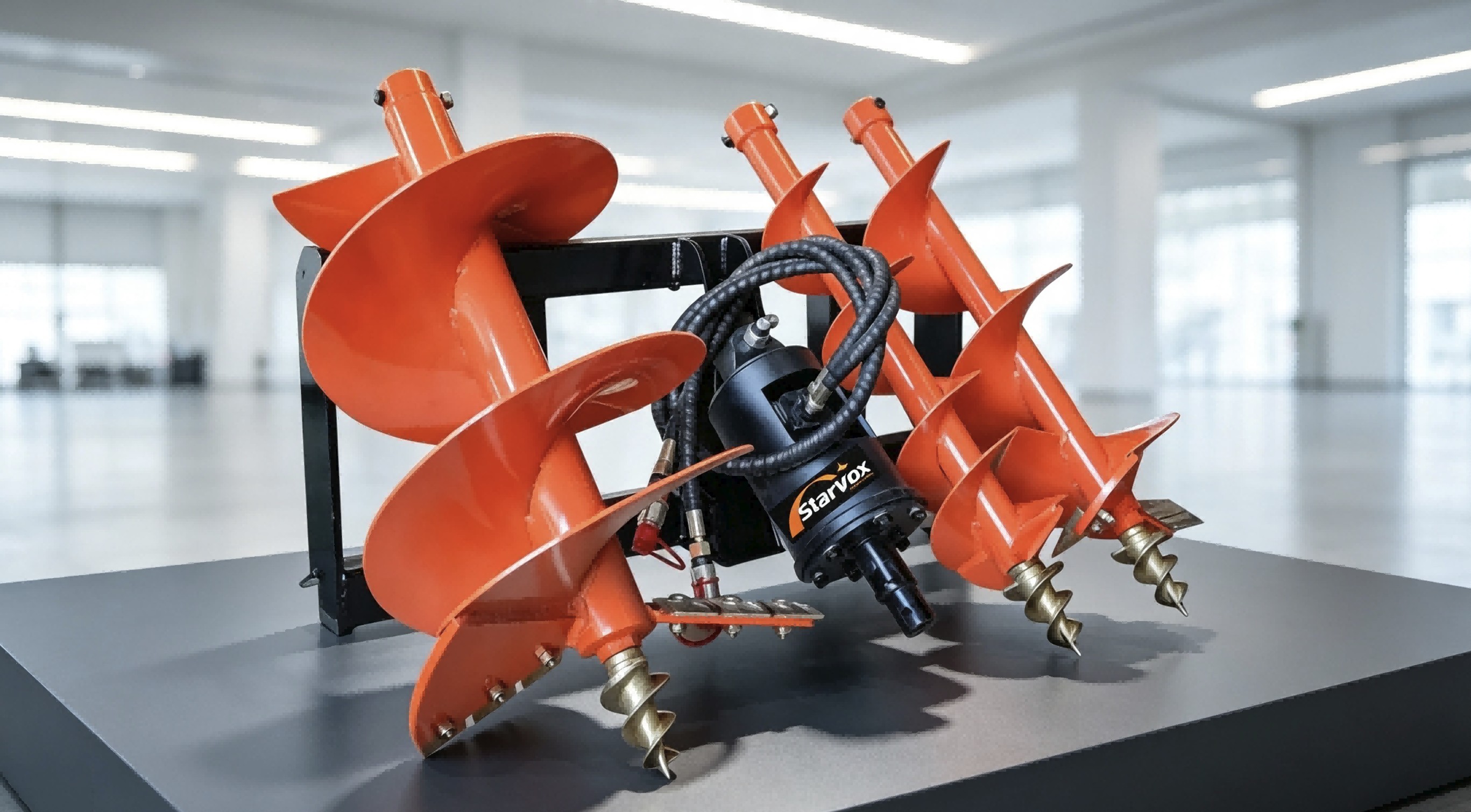 STARVOX SV-AG42 Skid Steer Auger
