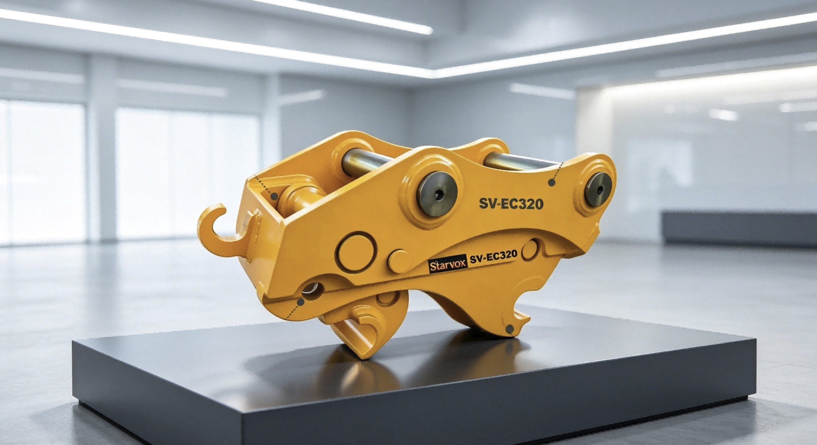 STARVOX SV-EC320 Excavator Hydraulic Quick Coupler