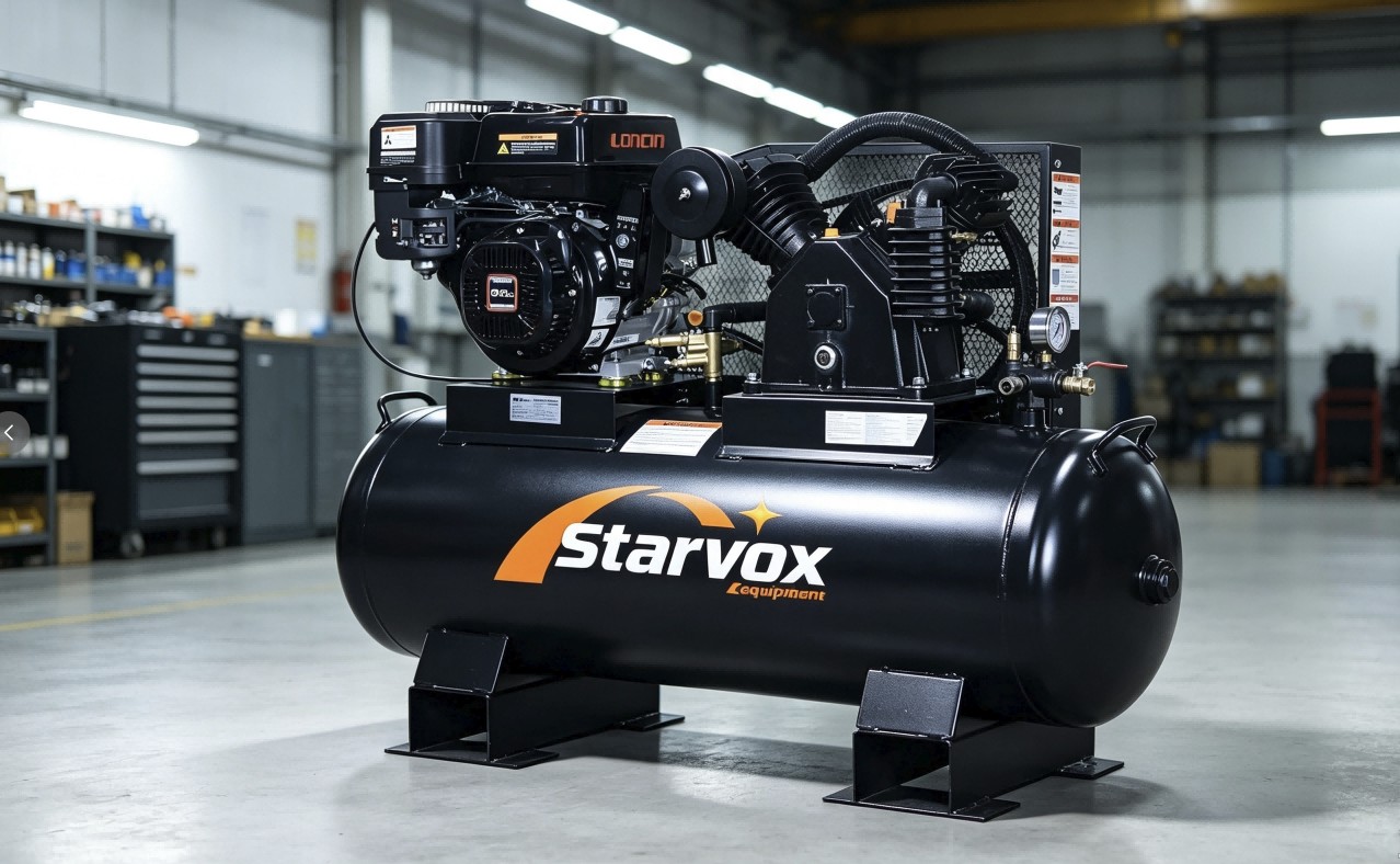 STARVOX SV-GAC40 40 Gal Air Compressor