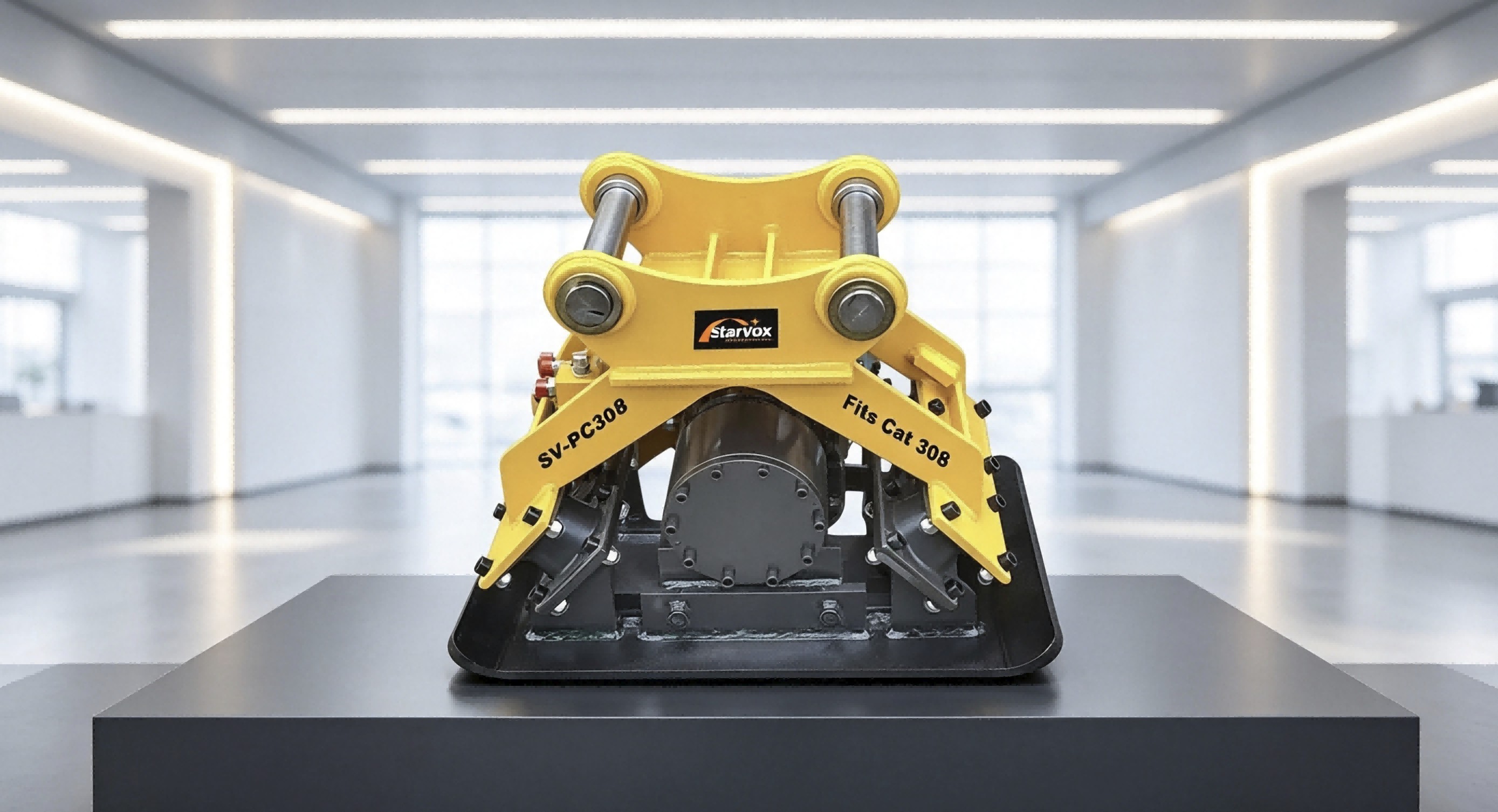 STARVOX SV-PC320 Excavator Plate Compactor