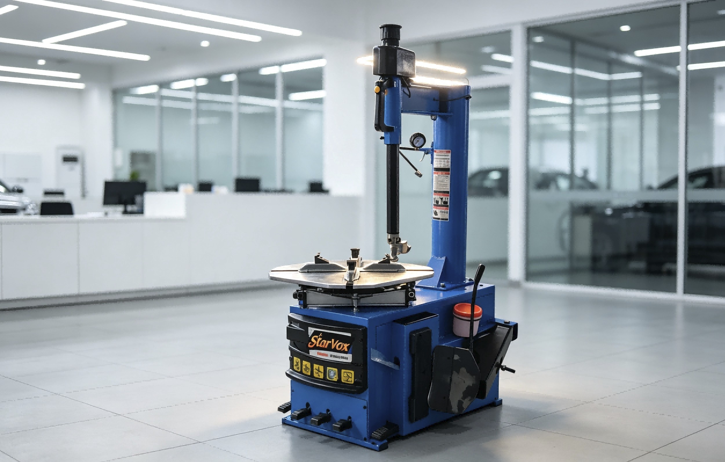 STARVOX SV-TC24B Tire Changer
