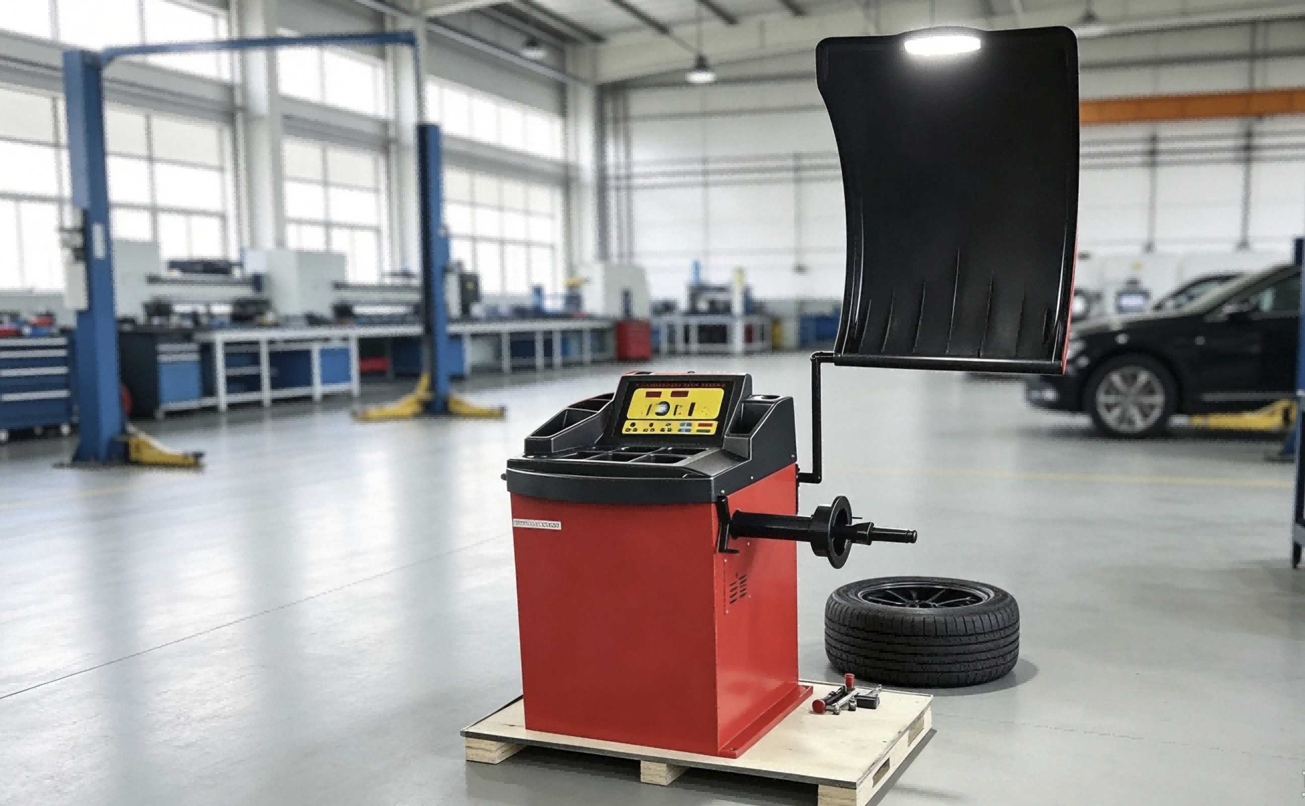 STARVOX SV-WB24A Wheel Balancer