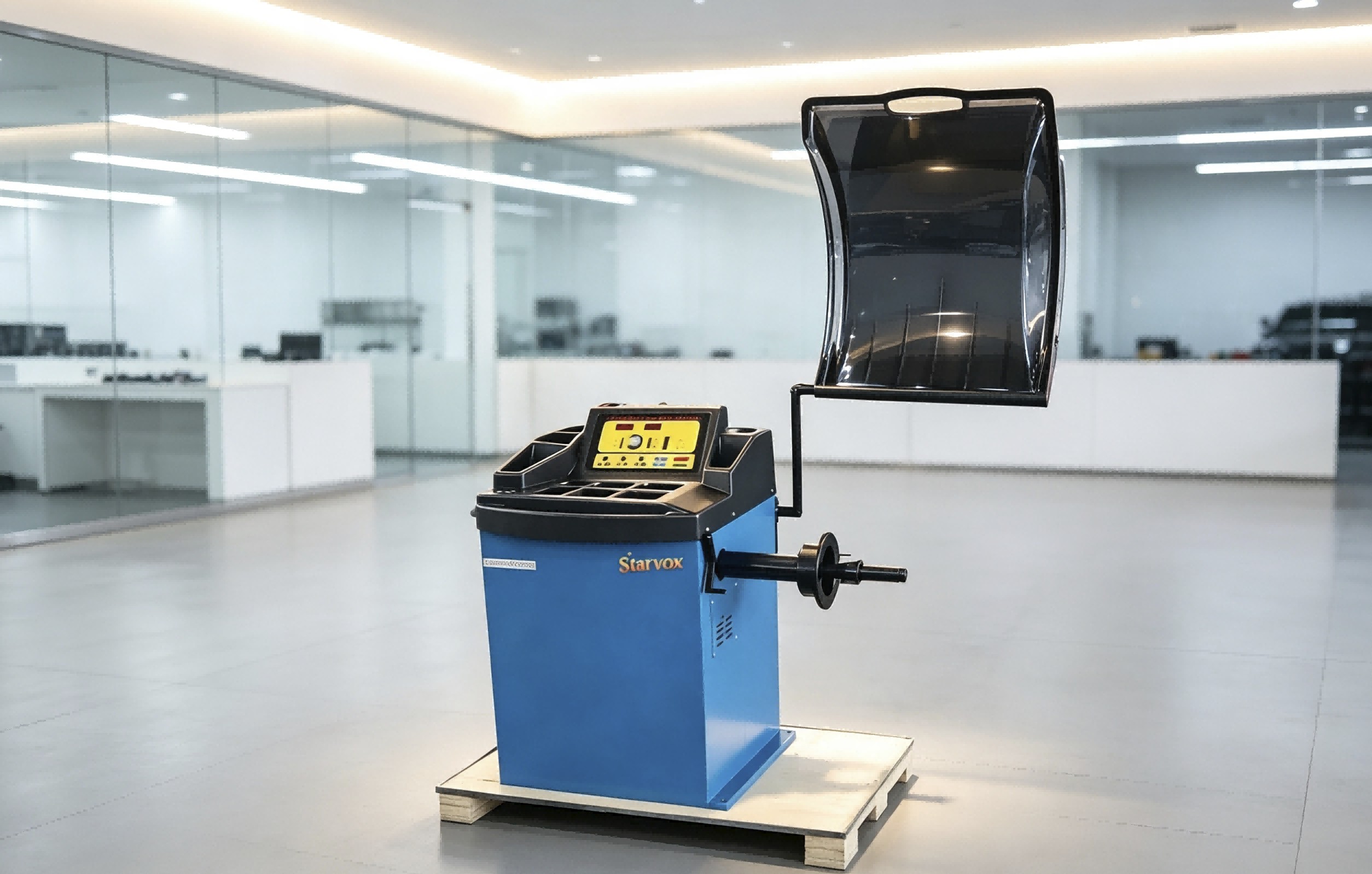 STARVOX SV-WB24B Wheel Balancer