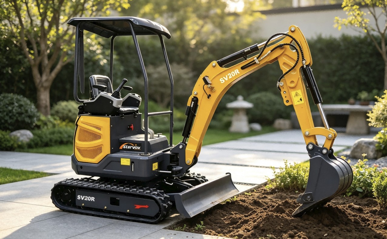 STARVOX SV20R Mini Excavator