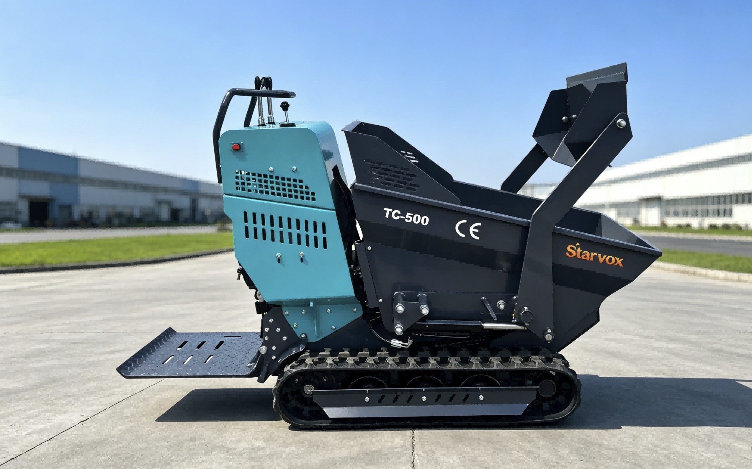 STARVOX TC-500 Crawler Dumper