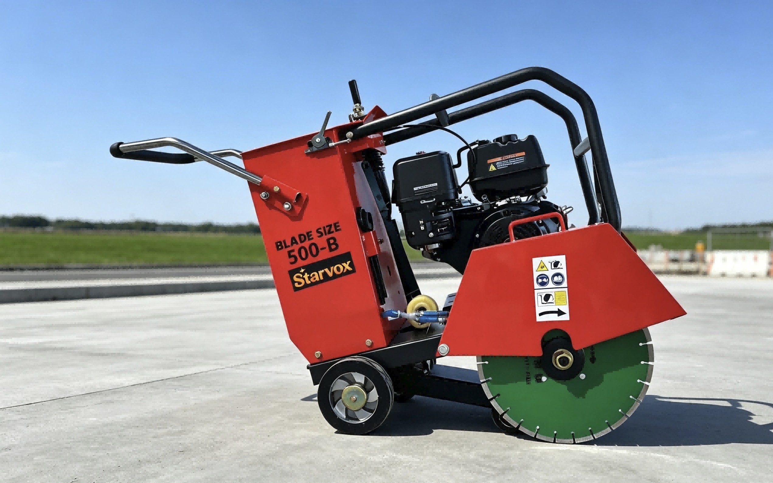 STARVOX XLC-500B Concrete Walk-Behind Saw