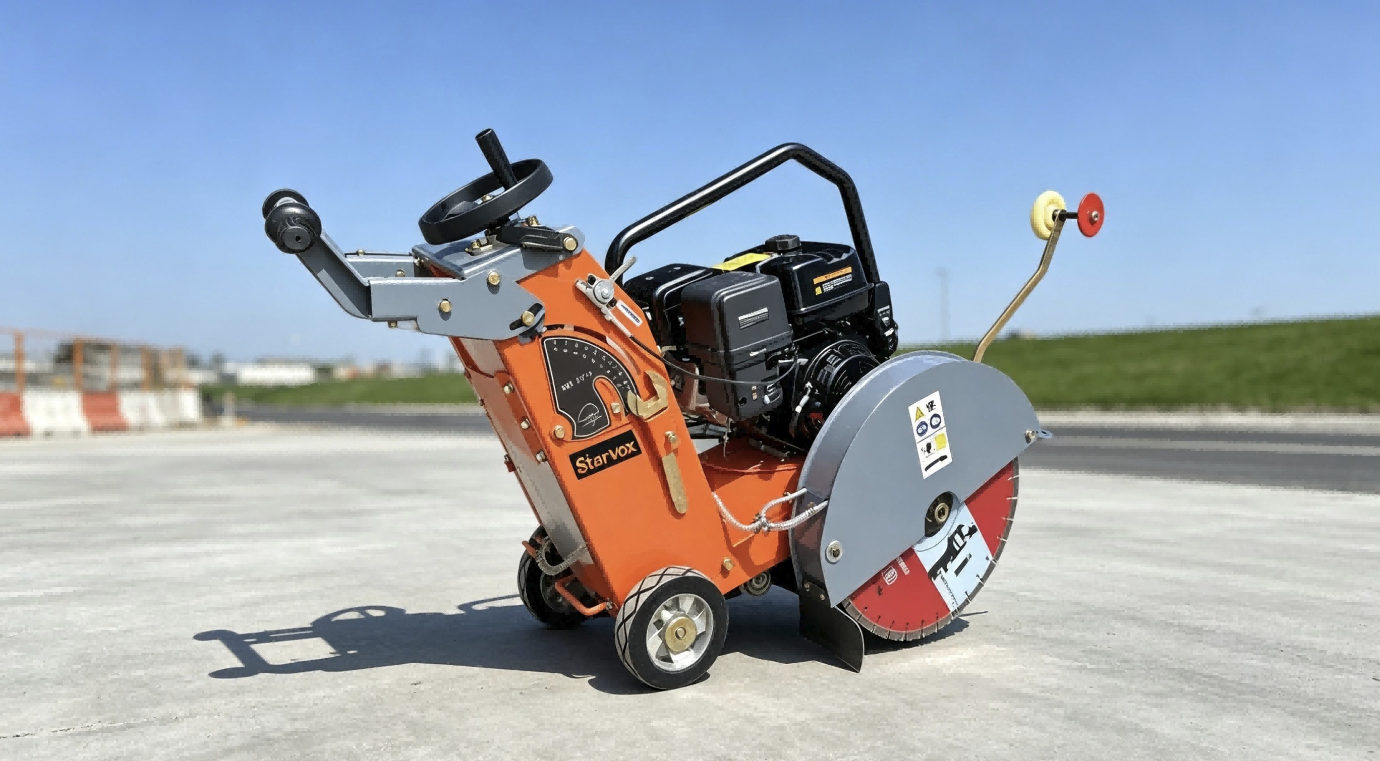 STARVOX XLC-M500 Concrete Walk-Behind Saw