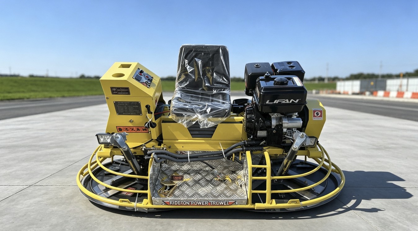 STARVOX ZJ-80 Ride-On Power Trowel